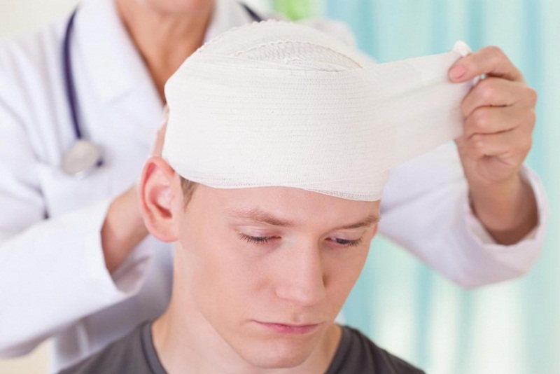 Chấn thương tại vùng đầu là nguyên nhân gây áp xe não