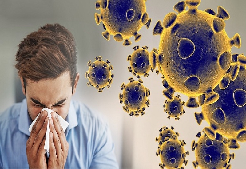 Nhiễm trùng đường hô hấp thường là do vi khuẩn hoặc virus gây nên