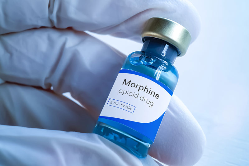 Sử dụng Morphin lâu dài có thể dẫn đến những ảnh hưởng không tốt cho sức khỏe