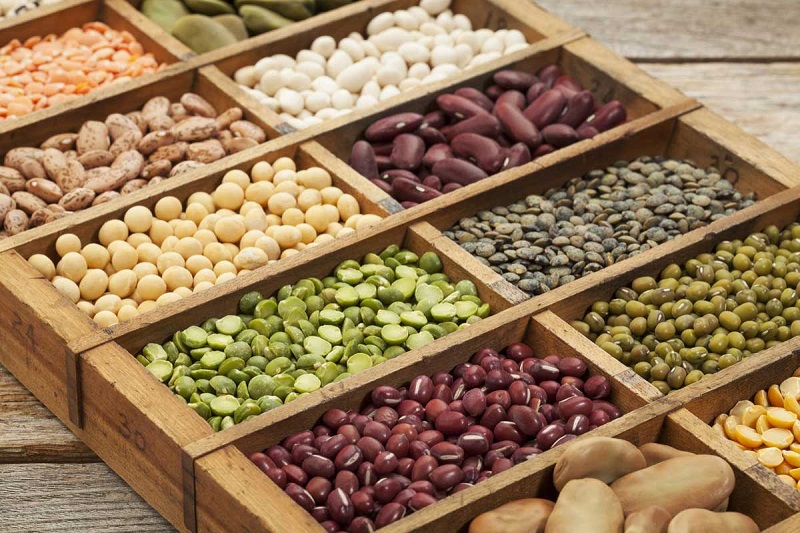  Các loại hạt đậu là nhóm thực phẩm mẹ nên thêm vào thực đơn bổ sung sắt hàng ngày