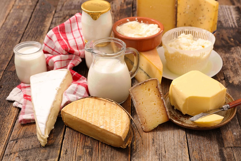 Sữa và các chế phẩm từ sữa là nguồn cung cấp DHA tuyệt vời cho cơ thể