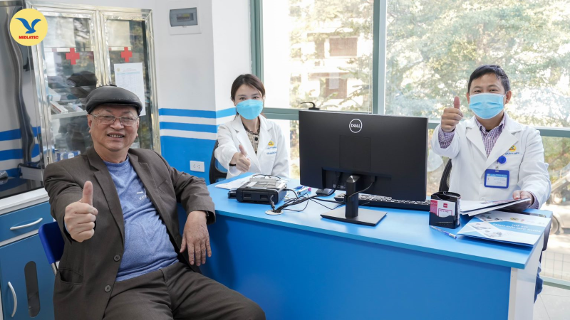 MEDLATEC Mê Linh chắc chắn là địa chỉ y tế làm hài lòng các doanh nghiệp khi kiểm tra sức khỏe toonge quát định kỳ