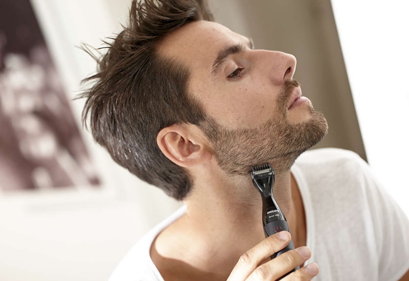Cạo râu khô có thể gây tổn thương da