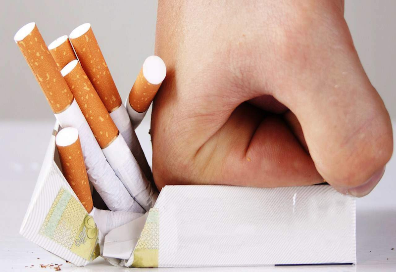Hãy tránh xa thuốc lá vì một lá phổi khỏe mạnh