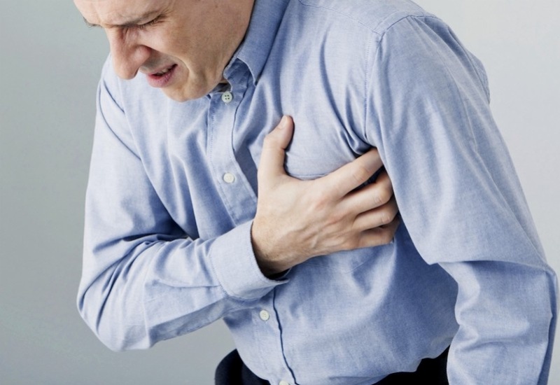 Tiểu cầu tăng làm xuất hiện hiện tượng đau ở ngực