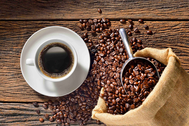 Caffeine hỗ trợ tốt cho quá trình giảm cân