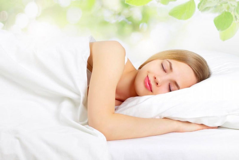 Ngủ đủ giấc cũng là cách giảm cân hiệu quả