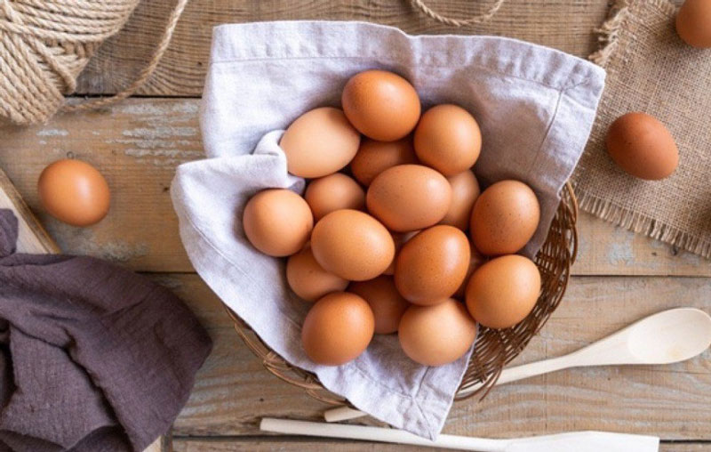 Phương pháp bảo quản trứng là ở nơi thoáng mát