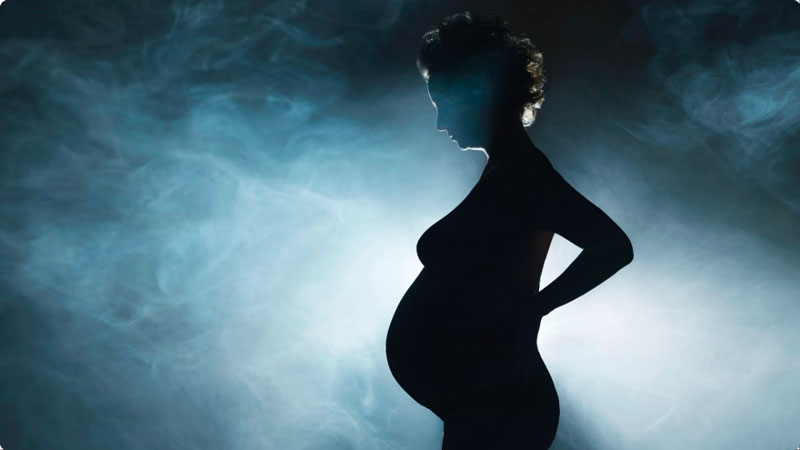 Sức khỏe của mẹ bầu và thai nhi sẽ bị ảnh hưởng ít nhiều nếu hút Pod