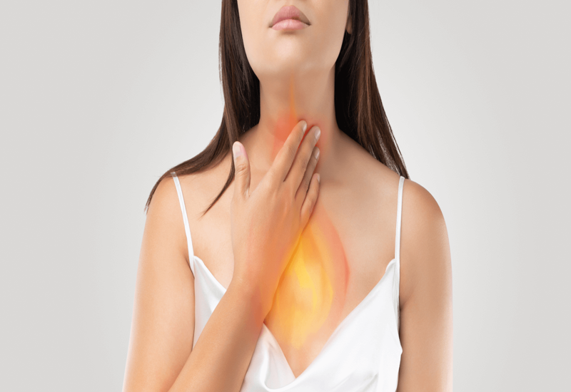Trào ngược dạ dày dễ gây ra chứng ợ nóng