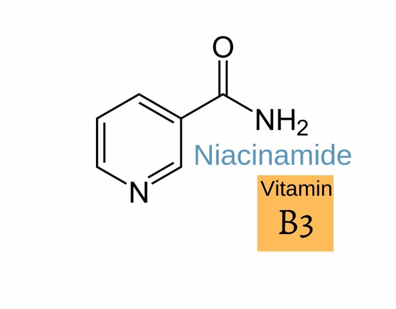 Niacinamide là một dẫn xuất của vitamin B3 tốt cho làn da