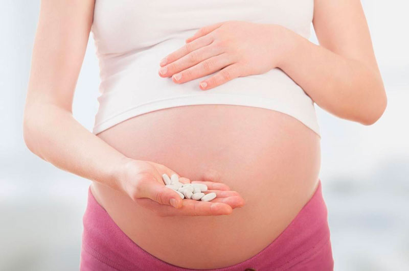 Mẹ bầu cần bổ sung sắt cho thai nhi khỏe mạnh