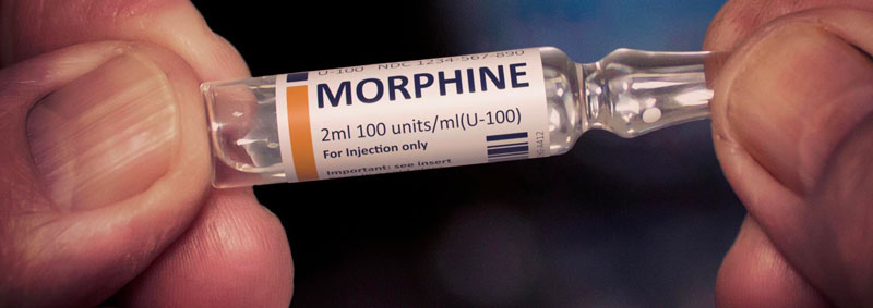 Những tác dụng phụ có thể xuất hiện khi dùng morphine