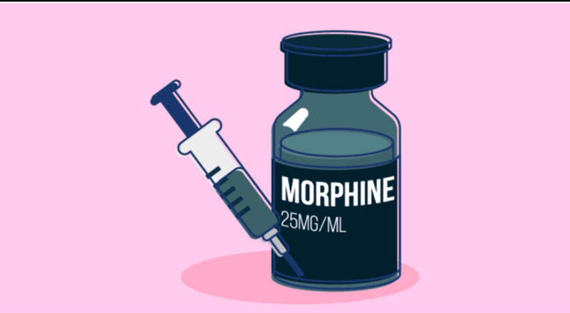 Thuốc giảm đau morphine là gì?