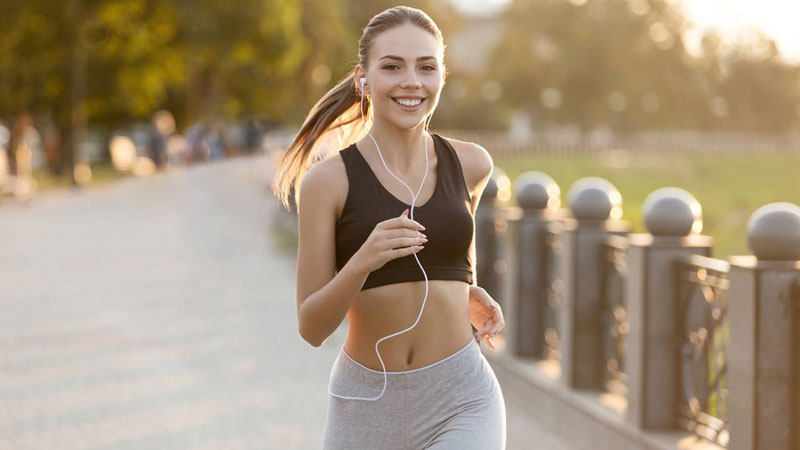 Chạy bộ giúp cơ thể của bạn khỏe mạnh hơn