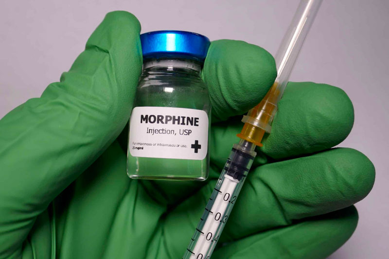 Morphine có thể sử dụng trong bao lâu?