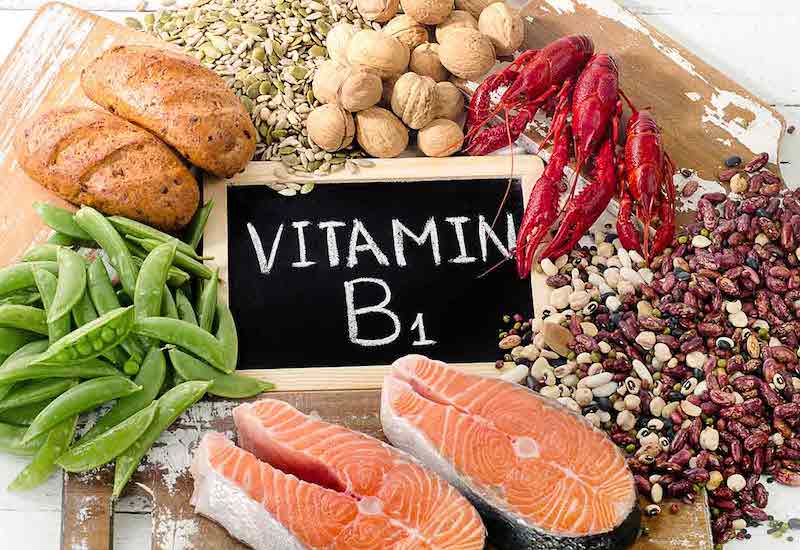 Vitamin B1 là một trong những vitamin thuộc nhóm vitamin 3B
