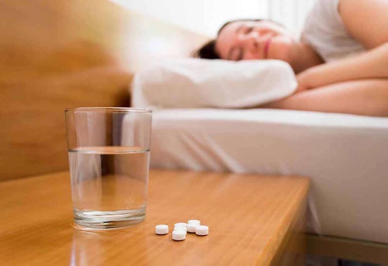 Thuốc ngủ là những loại thuốc có tác dụng dùng để hỗ trợ giấc ngủ