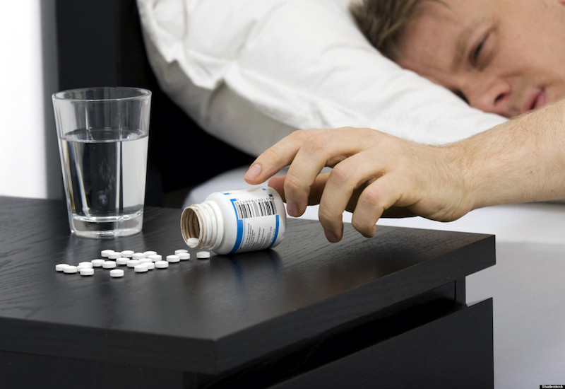 Lạm dụng thuốc ngủ có thể khiến bạn bị phụ thuộc vào thuốc