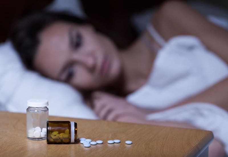 Thuốc ngủ thường được dùng để hỗ trợ giấc ngủ