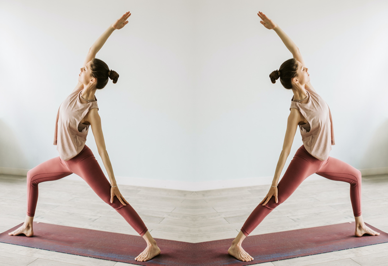 Ở cấp độ nhẹ có thể chọn những bài tập yoga nhẹ nhàng 