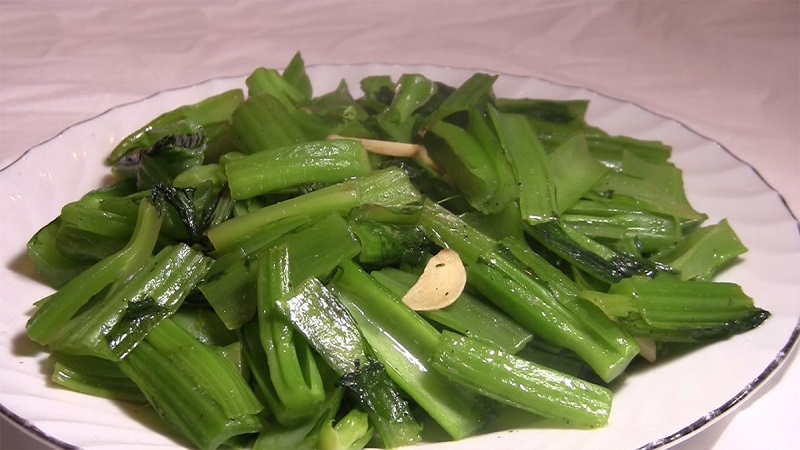 Bổ sung cải xanh vào bữa ăn vừa đa dạng thực phẩm vừa tốt cho sức khỏe