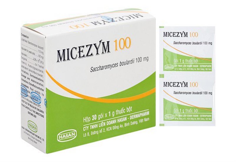 Thuốc Micezym 100