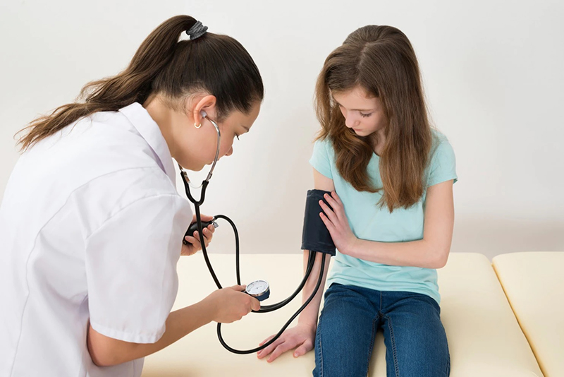 Chỉ số huyết áp là một trong những yếu tố cơ bản để đánh giá sức khỏe của các con  
