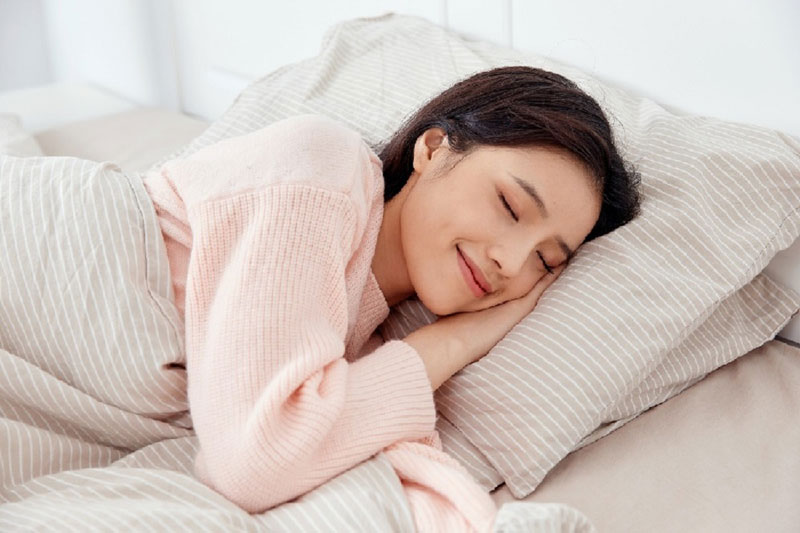 Ngủ đủ giấc vào mỗi buổi tối giúp tinh thần sảng khoái hơn