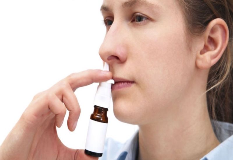 Corticoid cũng được bào chế theo dạng xịt để kiểm soát các triệu chứng của viêm mũi dị ứng
