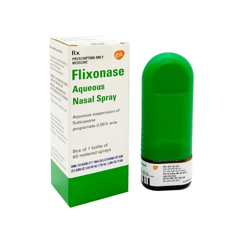   Thuốc xịt mũi Flixonase