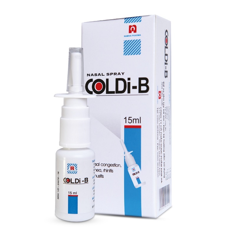 Thuốc xịt mũi COLDI-B 15ml
