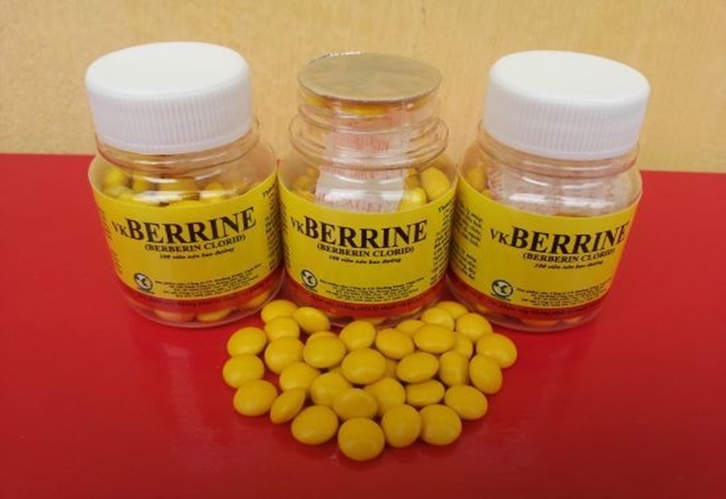 Thuốc Berberine