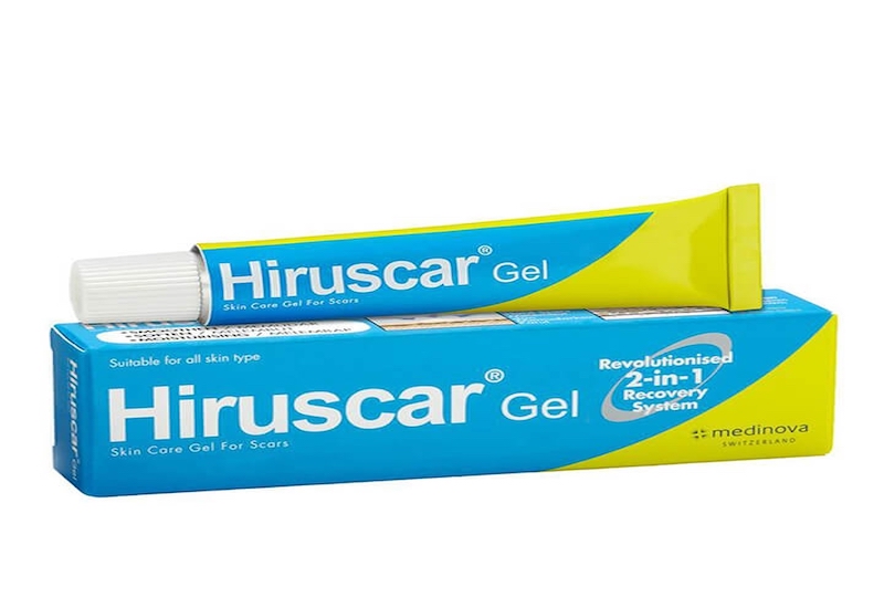 Thuốc trị sẹo lồi Hiruscar