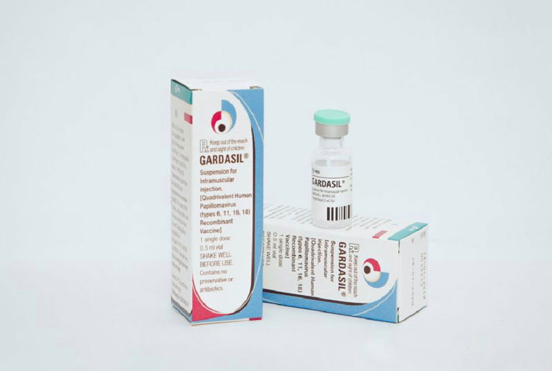 Gardasil là loại vắc xin có xuất xứ từ Mỹ