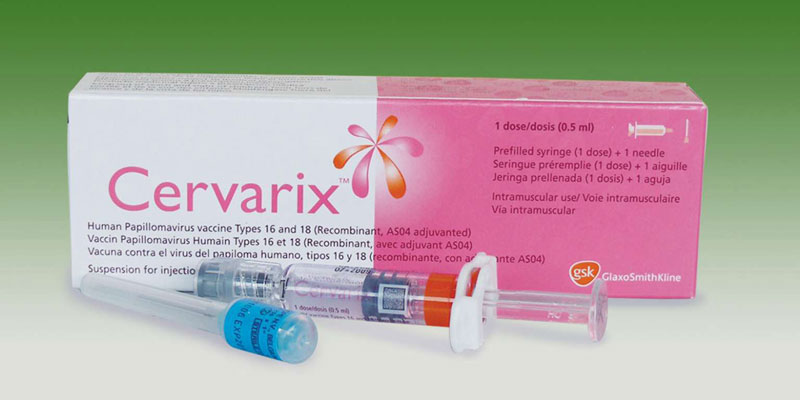 Cervarix được thường được tiêm cho nữ giới từ 10 - 25 tuổi