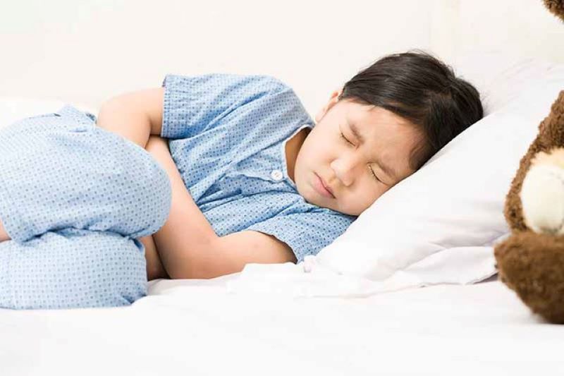 Bệnh viêm phúc mạc ruột thừa ở trẻ bắt nguồn từ bệnh viêm ruột thừa cấp. Ảnh minh họa - nguồn Internet