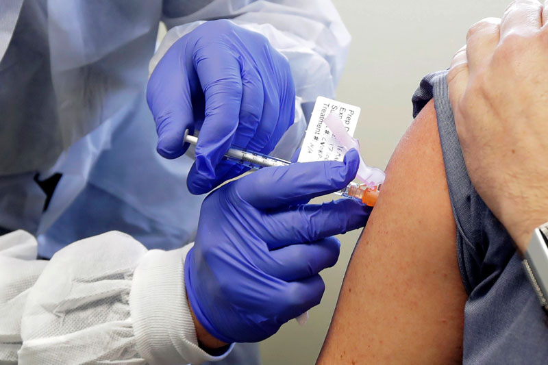 Bạn có thể tiêm vắc xin tại các điểm tiêm chủng Covid