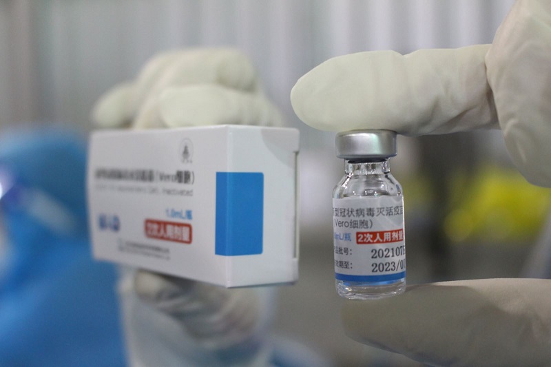 Vaccine Vero Cell sản xuất bởi Sinopharm Trung Quốc