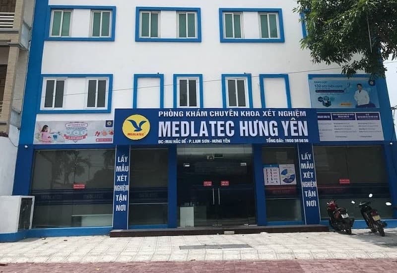 Phòng khám Chuyên khoa Xét nghiệm MEDLATEC Hưng Yên