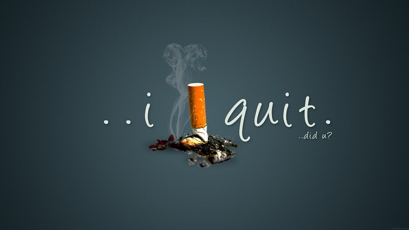 Mạnh dạn quyết định, quyết tâm đến cùng, bạn sẽ bỏ thuốc lá thành công
