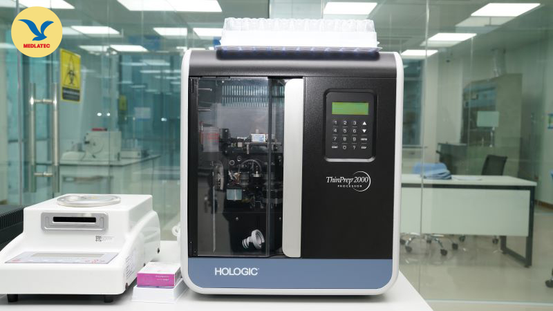 Máy Thinprep T5000 (Mỹ) xử lý mẫu tế bào cổ tử cung Thinprep