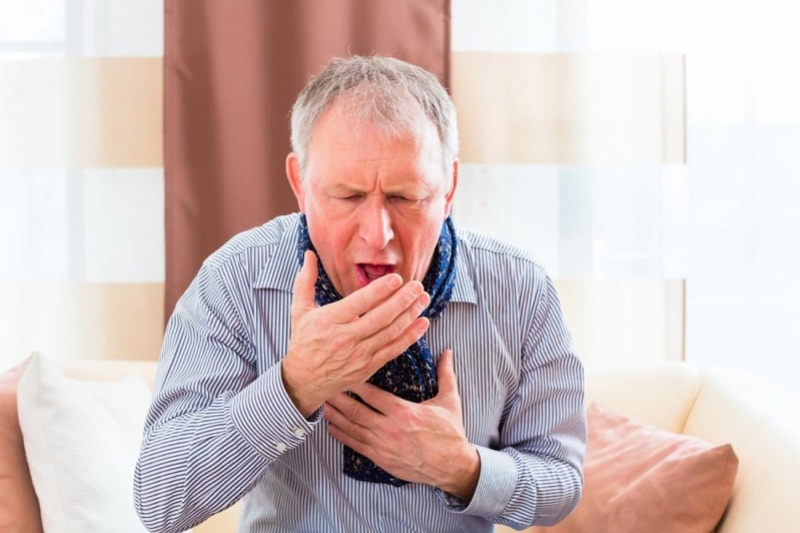 Bệnh lý nhiễm trùng đường hô hấp có thể gây ho kèm theo máu