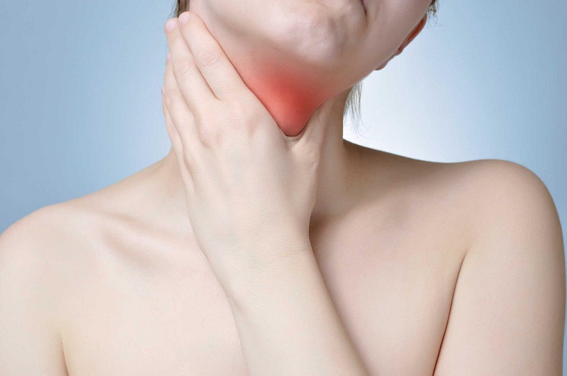 Nổi hạch bất thường có thể là dấu hiệu cảnh báo của ung thư vòm họng
