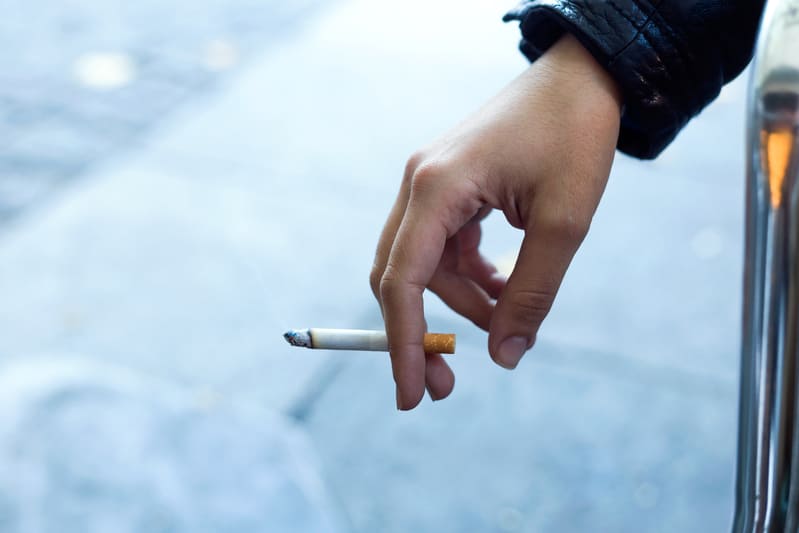 Yếu tố hàng đầu hình thành nên khối u phổi chính là hút thuốc lá