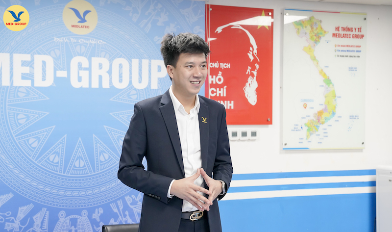 TS. Nguyễn Trí Anh - Tổng Giám đốc MEDLATEC GROUP phát biểu tại chương trình