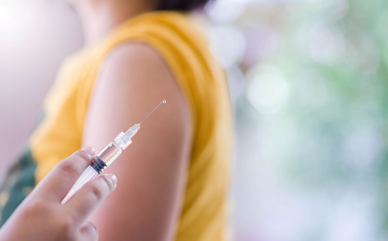 Vắc xin cúm được tiêm định kỳ