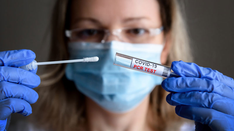 Xét nghiệm PCR có thể giúp xác định COVID - 19
