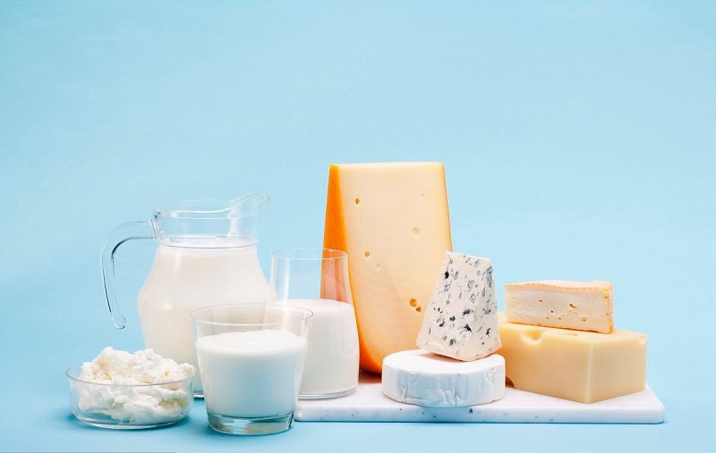 Người gặp các vấn đề về phổi nên hạn chế sử dụng thực phẩm từ sữa