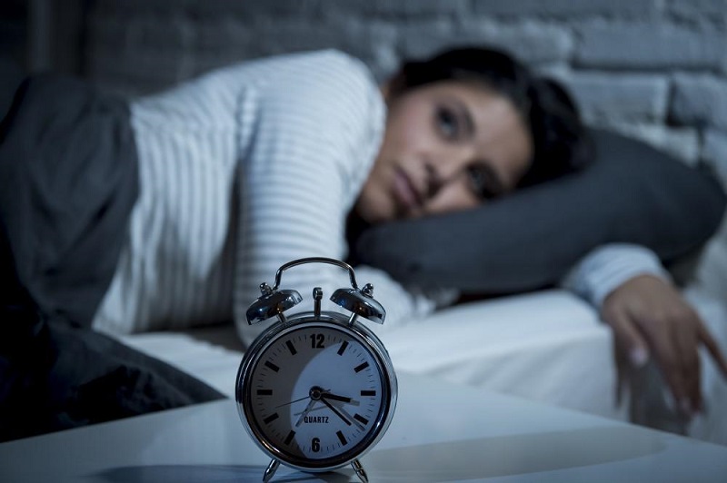 Căng thẳng khiến bạn thao thức khó đi vào giấc ngủ